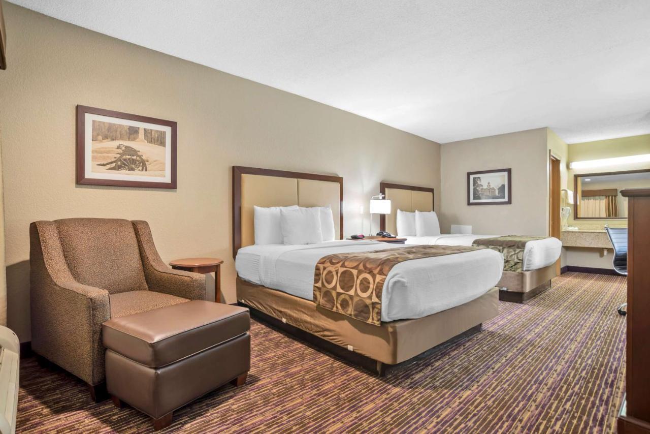 Best Western Vicksburg Bagian luar foto
