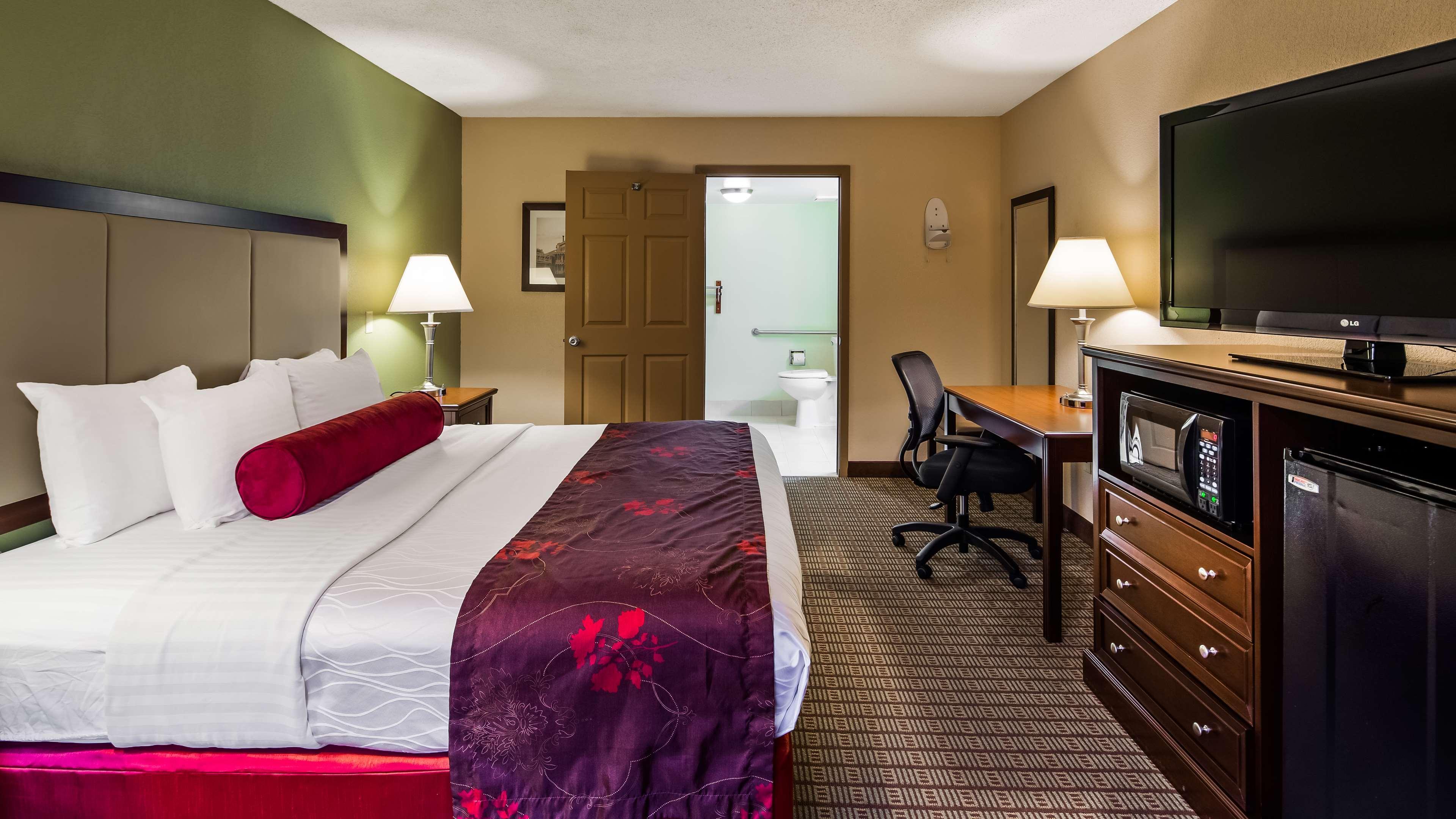 Best Western Vicksburg Bagian luar foto