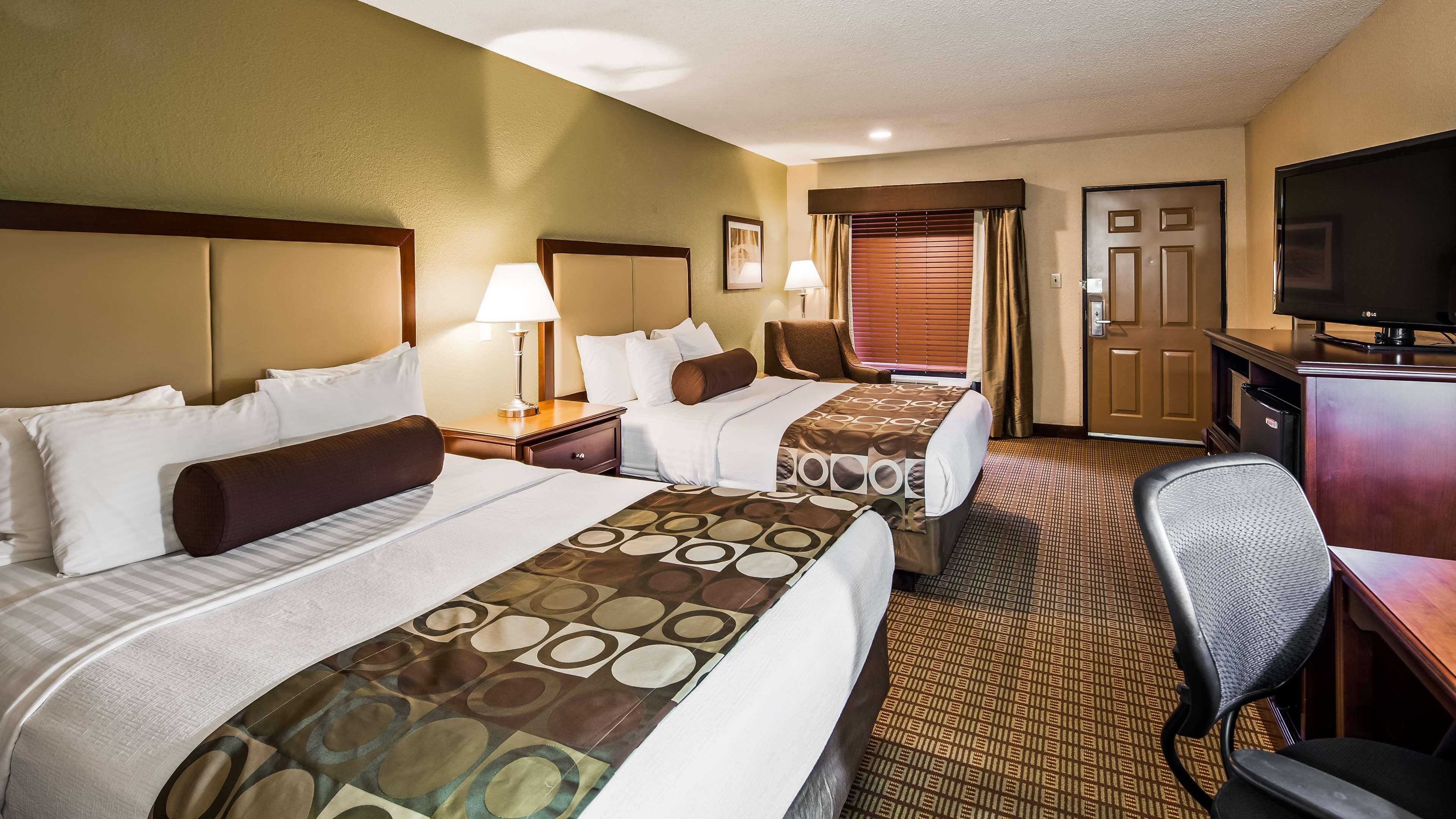 Best Western Vicksburg Bagian luar foto