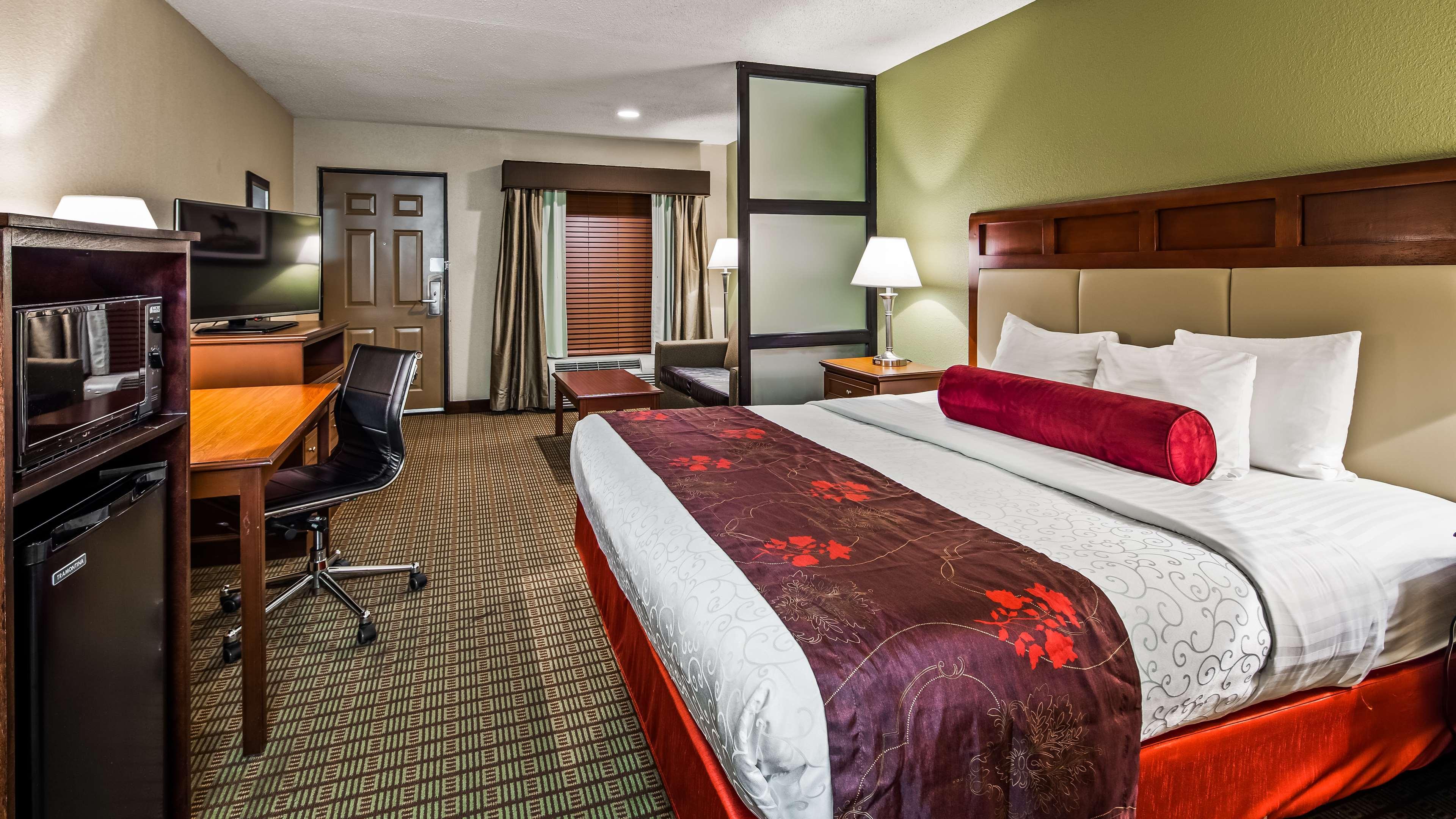 Best Western Vicksburg Bagian luar foto