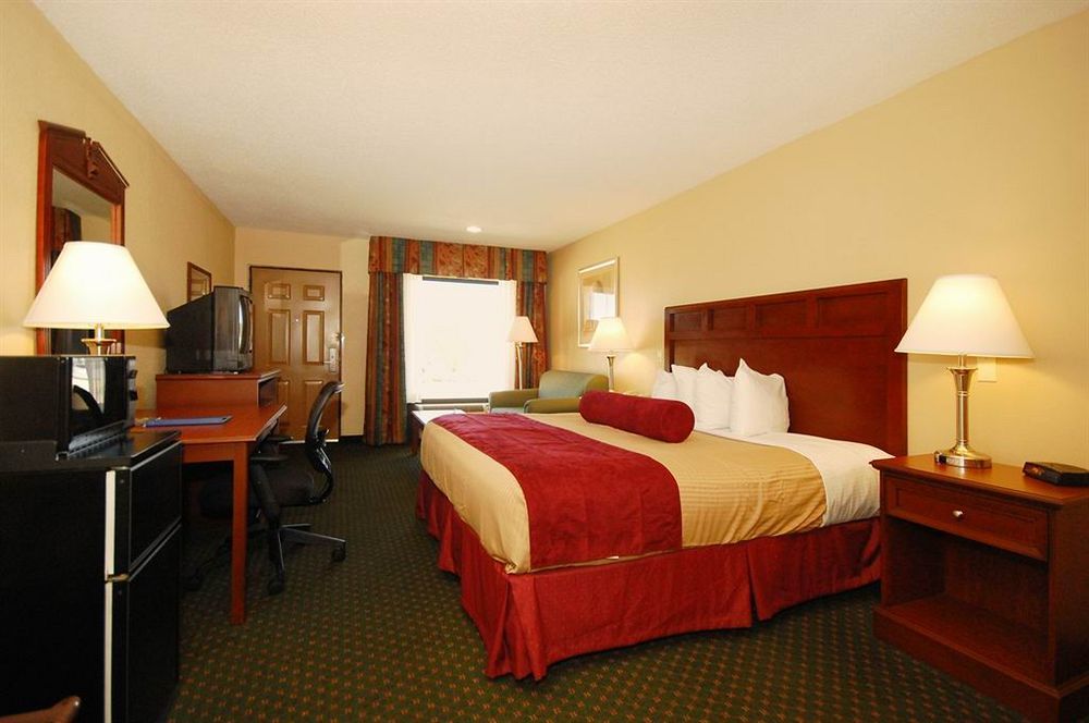 Best Western Vicksburg Bagian luar foto