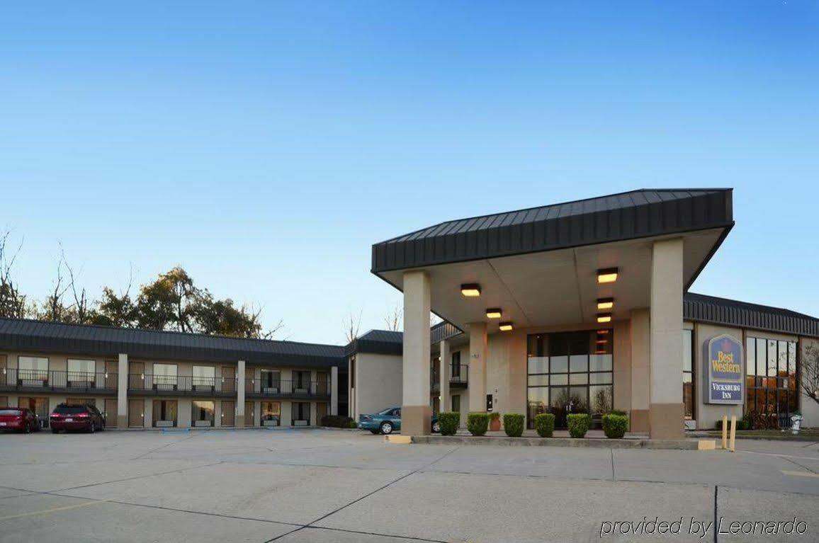 Best Western Vicksburg Bagian luar foto